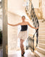 GISELLE Asymmetric Mini Dress