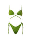 AMARELLE Twist Bikini in Solid Colors