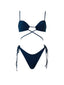 AMARELLE Twist Bikini in Solid Colors