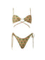 AMARELLE Twist Bikini in Minted Nostalgia Pattern