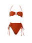 GORGONIA High Waist Bikini in Solid Colors