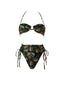 GORGONIA High Waist Bikini in Butterfly Bliss Pattern