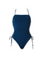 FINOLHU Gold One Piece in Solid Colors