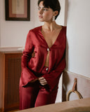 Tango Satin Top