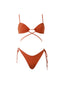 AMARELLE Twist Bikini in Solid Colors