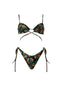 AMARELLE Twist Bikini in Butterfly Bliss Pattern