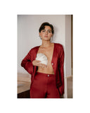 Tango Satin Top