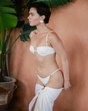 Reverie Bikini in White