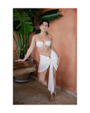 Reverie Bikini in White
