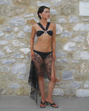 Dentelle Skirt in Black