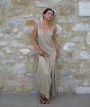 Satin Soleil Dress