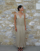 Satin Soleil Dress