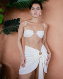 Sirène Pareo in Ivory