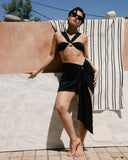 Sirène Pareo in Black