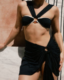 Sirène Pareo in Black